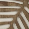 Birch Palms Two-tone 2-piece Wood Panel Wall Decor Set