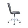 Mid-Back Office Chair with Matching Color Casters
