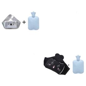 PVC Large Old-fashioned Water Injection Heat (Option: Pack3-With hot water bottle 2Sets)