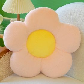 Office Dormitory Student Chair Cushion (Option: Pink-35cm)