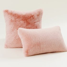 Rabbit Hair Soft Girl Heart Ins Floating Window (Option: Mousse powder-45x45cm)