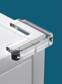 Table Corner Transparent Anti-collision Protector (Option: Style L-8 Pack)