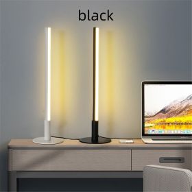 Simple Retro Home Decorative Atmosphere Lamp (Option: Black-Monochromatic warm light-UK)