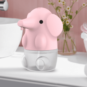 Intelligent Induction Charging Foam Soap Dispenser (Color: Pink)