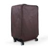 3-Piece Expandable Suitcase with Code Lock, Spinner Carry-On Luggage with 8 Wheels, 20/24/28 Inches