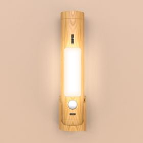 Smart Home Charging Induction Lamp Multi-function Torch Induction Lamp (Option: 1W-Warm Light-4PCS)